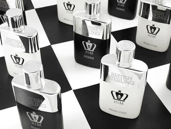British Sterling Cologne HIM (His Imperial Majesty) Reserve