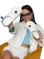 Сабо SAB CLOGSY W-60 с амортизирующей пяткой, молочный, 38-39