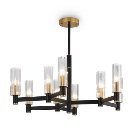 Люстра на штанге Freya AMBRA FR5167PL-09B