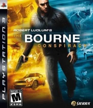 PS3 Конспирация Борна / The Bourne Conspiracy Б/У BLES-00263 (Полностью на русском языке)