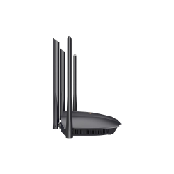 Маршрутизатор TENDA TX12 Двухдиапазонный гигабитный Wi-Fi 6 роутер AX3000, до 574 Мбит/с на 2,4 ГГц + до 2402 Мбит/с на 5 ГГц, LAN 2 x 1Гбит/с, WAN 1 x 1Гбит/с, 4 антенны