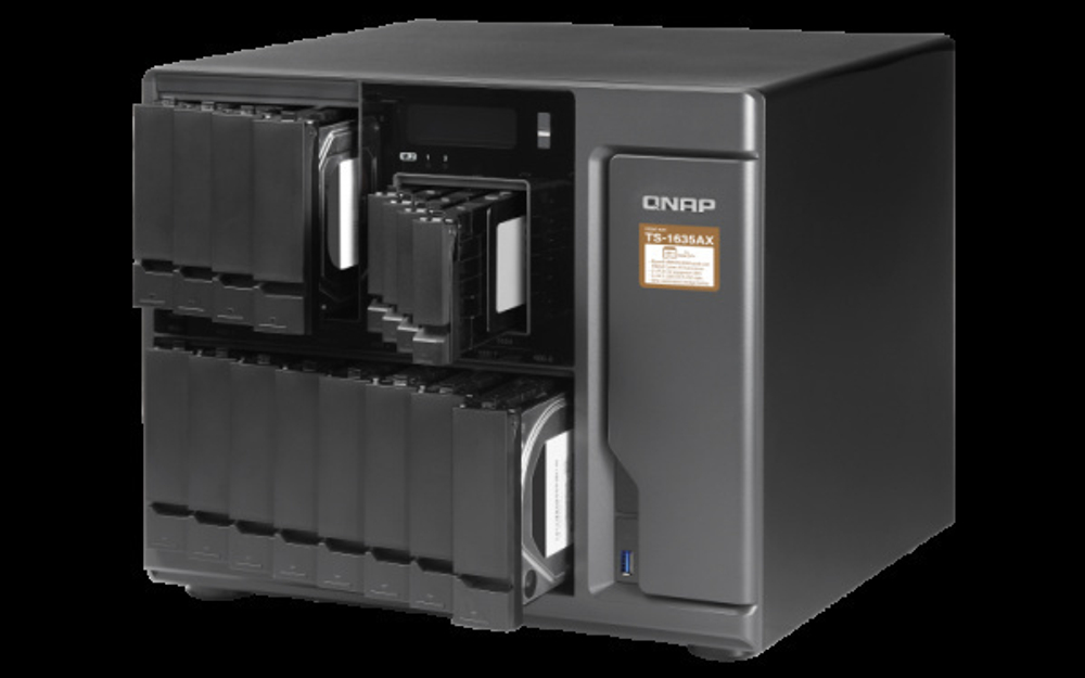 Сетевой RAID-накопитель QNAP TS-1635AX-8G