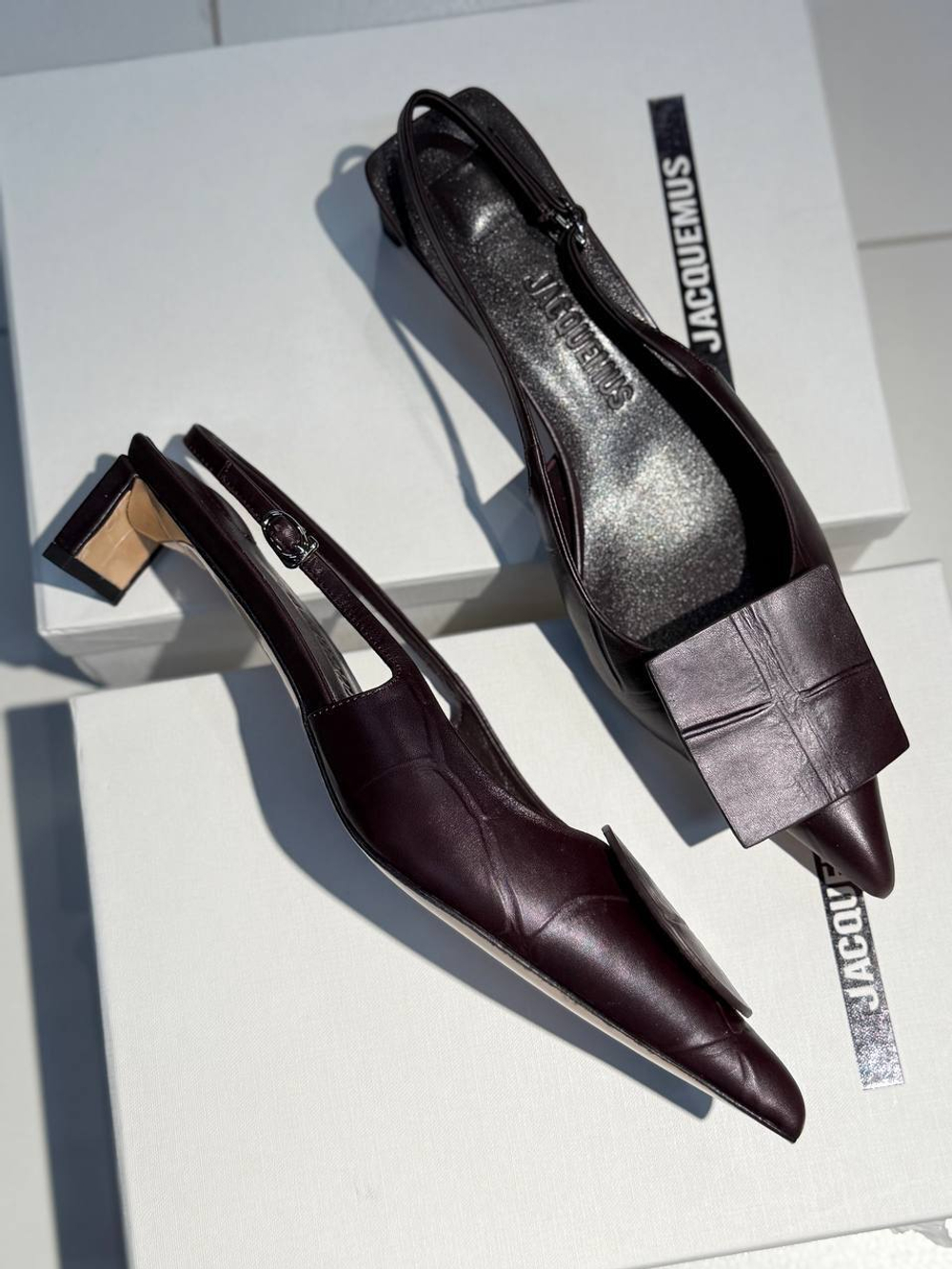 Босоножки Jacquemus