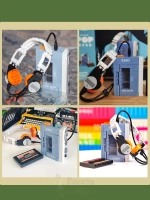 3D конструктор Ретро плеер музыкальный Walkman