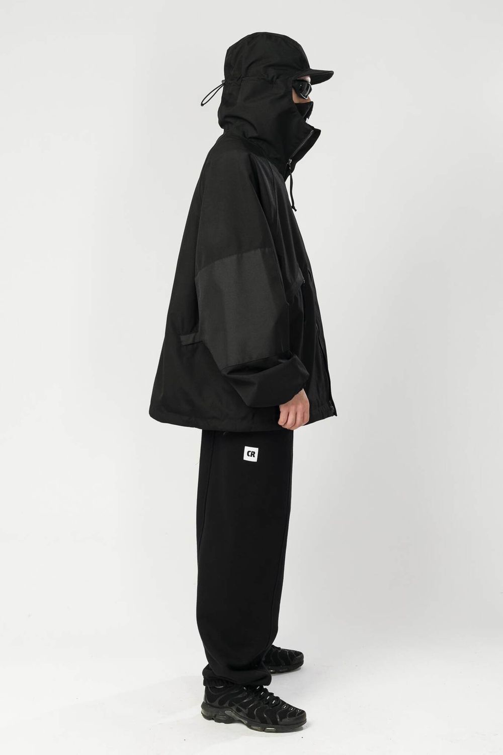 Куртка Codered Visor Jacket Мужская черная