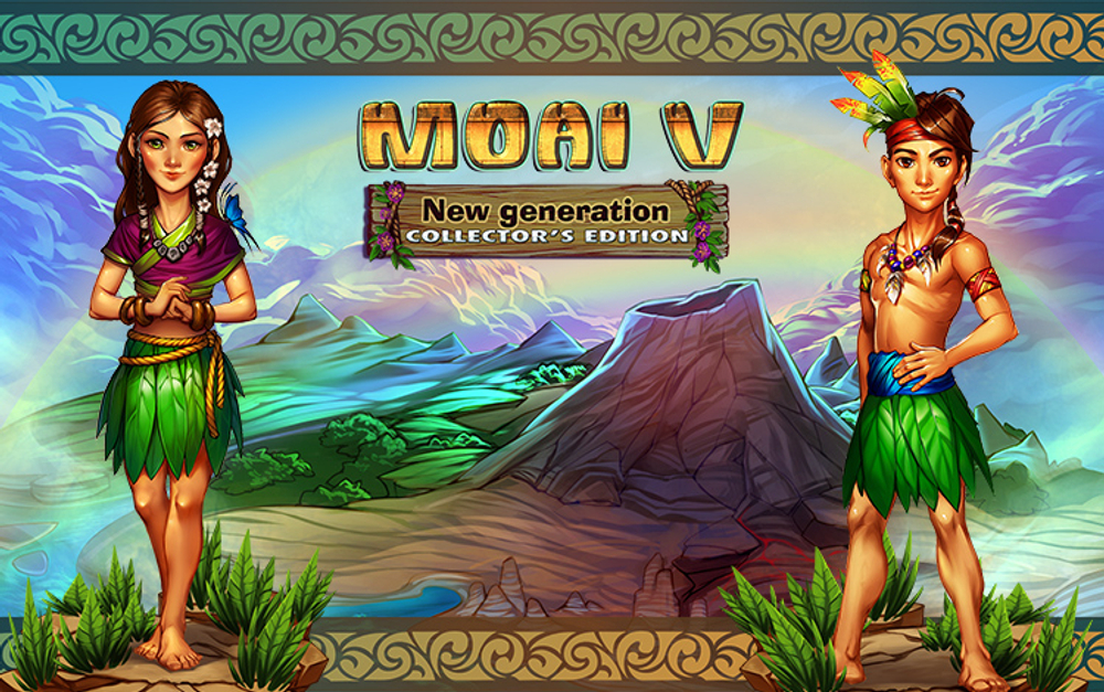 MOAI 5: New Generation Collector’s Edition (для ПК, цифровой код доступа)