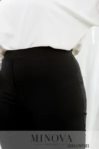 Брюки 585-черный Minova