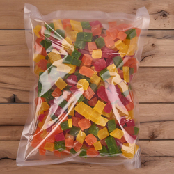 Рахат-лукум «Кубики фруктовые», 1 кг