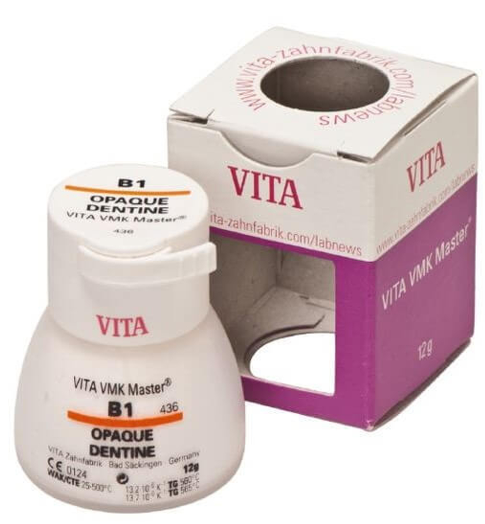 Опак-Дентин (Opaque Dentine) VITA VMK Master B1 12 гр