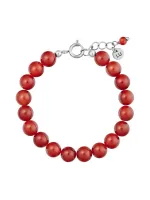 Браслет Cornelian caramel