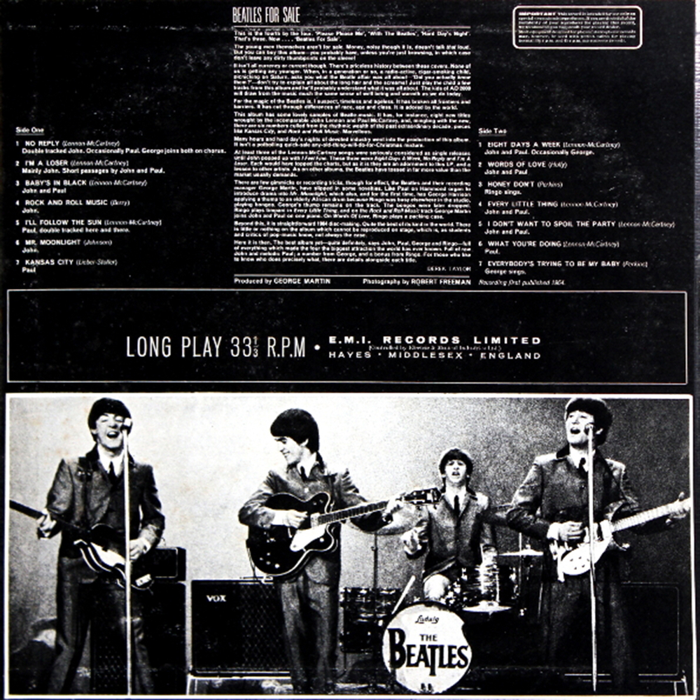 The Beatles / Beatles For Sale (LP)