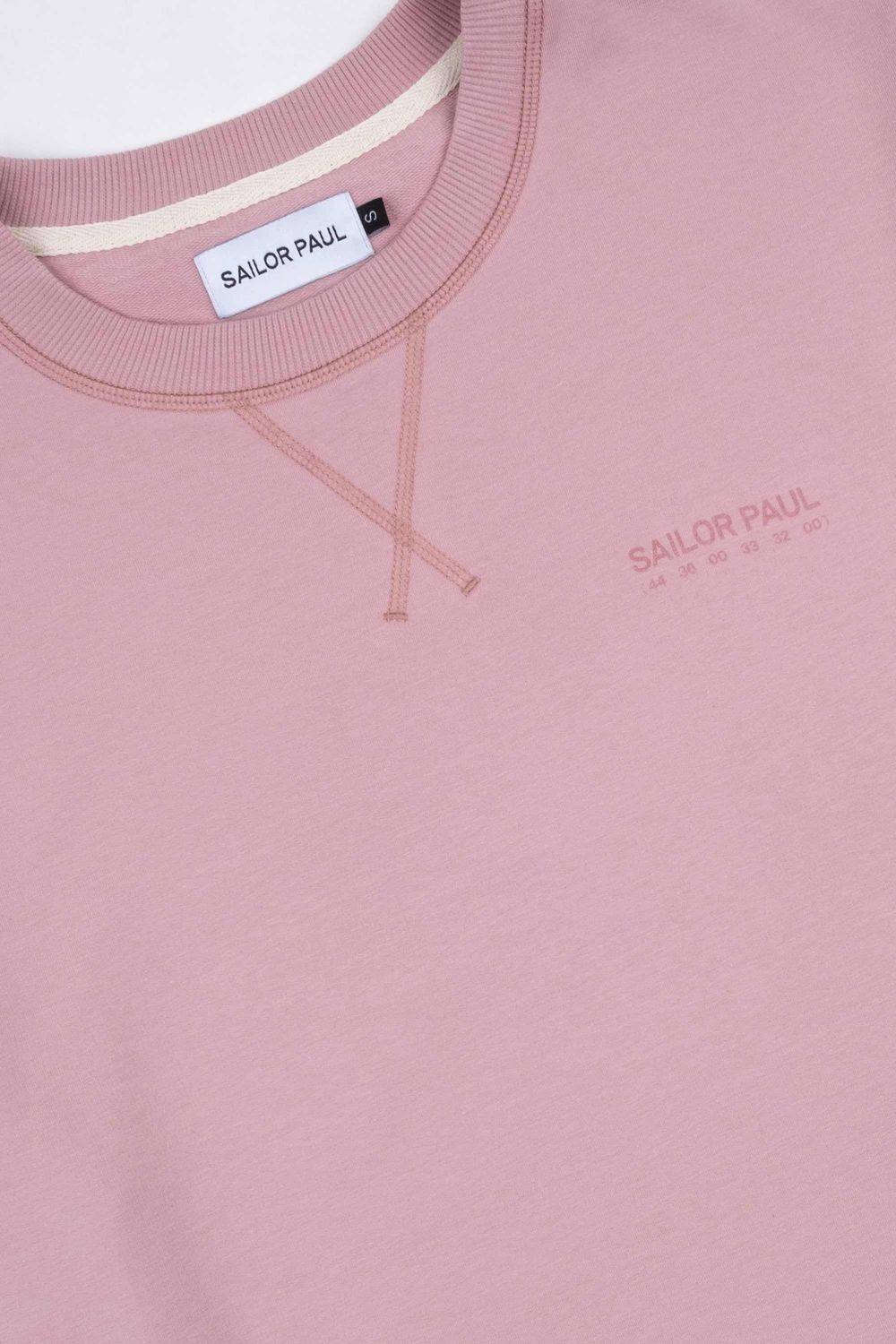 Футболка Sailor Paul Terry Text Logo Пудра