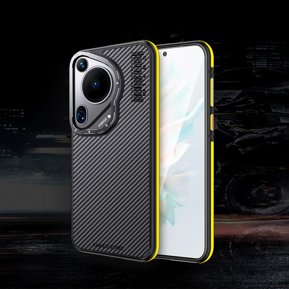 Чехол для Huawei Pura 70 Ultra кевларовый, WLONS