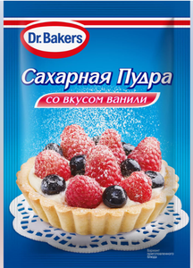САХАРНАЯ ПУДРА DR.Bakers ВАНИЛИН 80ГР
