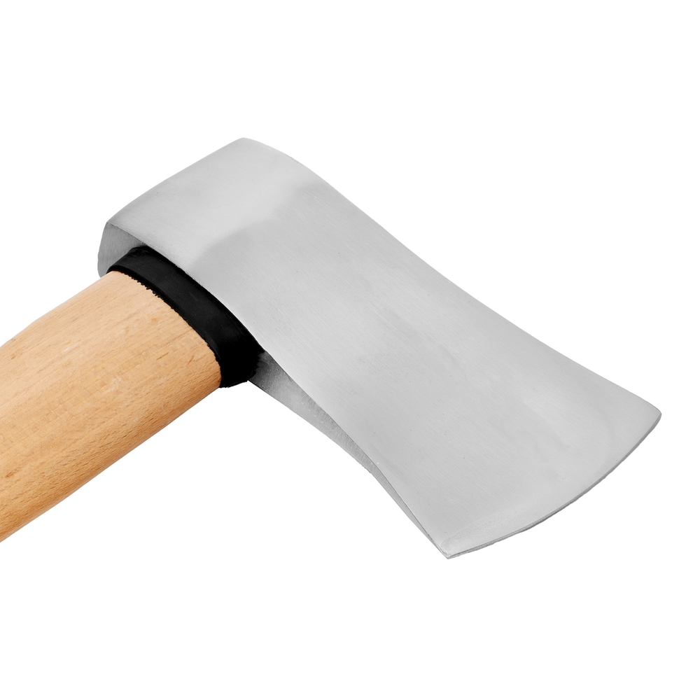 Топор кованый, 1130 г, американский тип, буковая рукоятка, 430мм, EFP Denzel