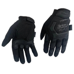 Черные тактические перчатки Mechanix Wear