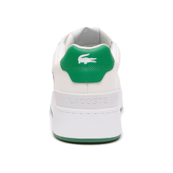 Мужские теннисные кроссовки Lacoste Ace Clip Sneakers Men - White, Green