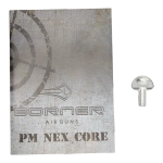 Пистолет пневматический Borner PM NEX CORE, кал. 4,5 мм