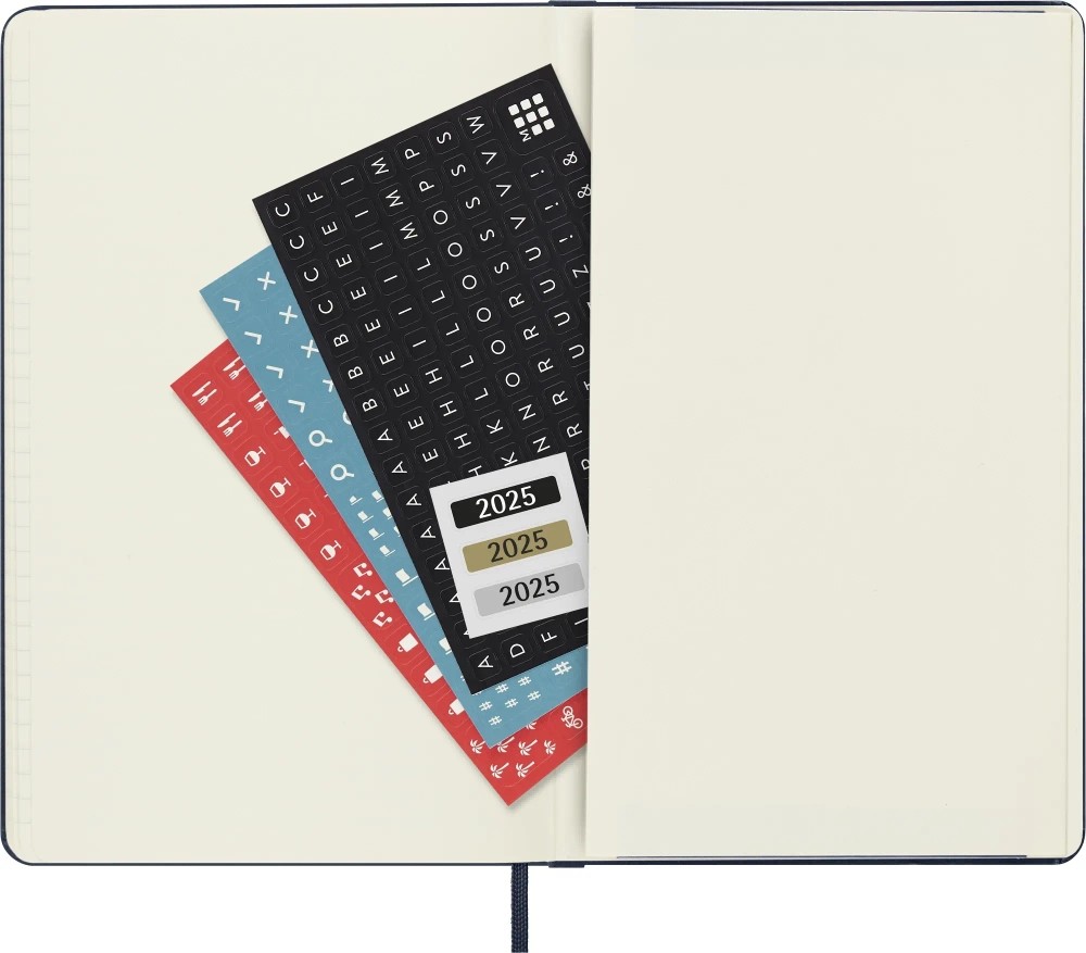 Ежедневник Moleskine (DHB12DC3) Classic Large 130х210мм 400стр. черный