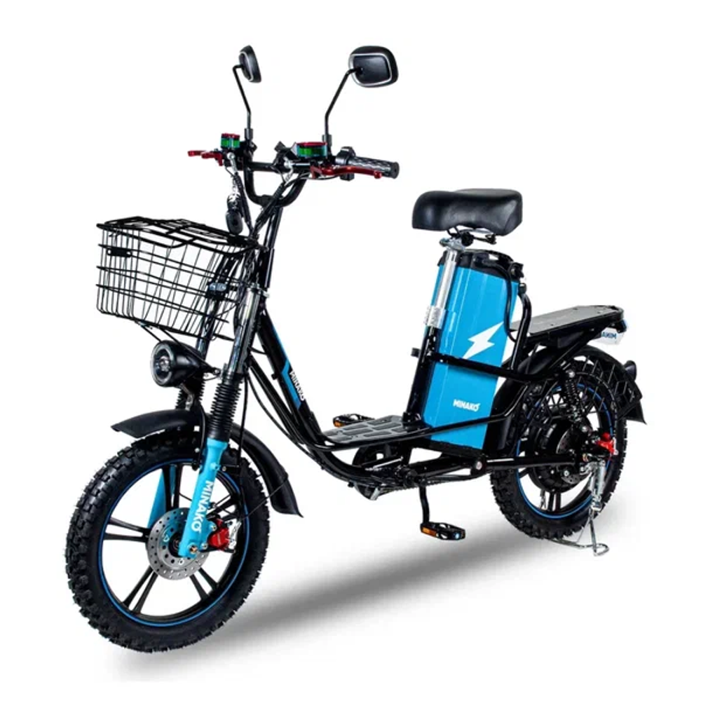 Электровелосипед Minako Titan 40 ah 18R