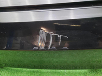 Бампер задний Mercedes CLS c218 (2014-2017) AMG