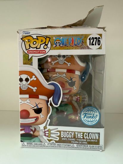 Фигурка Funko POP!(мятая коробка) Animation One Piece Buggy the Clown (Exc) (1276) 66428