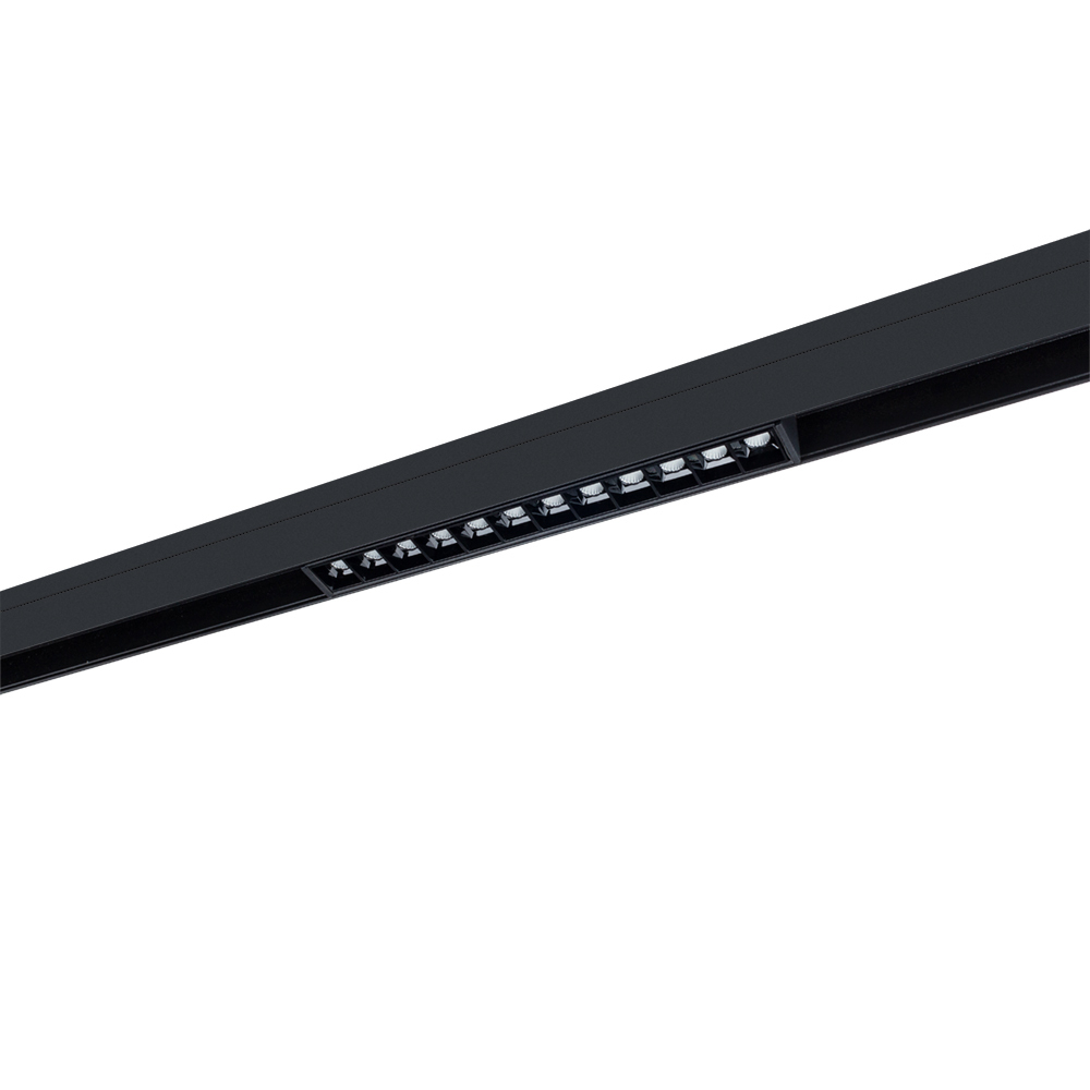 Трековый магнитный светильник Arte Lamp Linea A4664PL-1BK