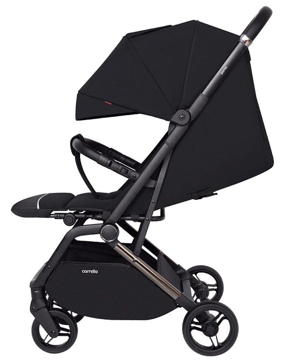 Коляска CARRELLO Porto CRL-5522 Vintage Black
