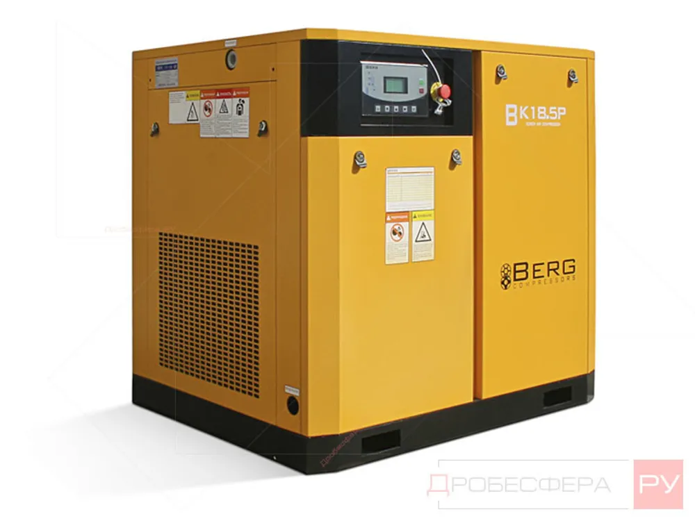 Винтовой компрессор Berg ВК-18,5/8-IP54