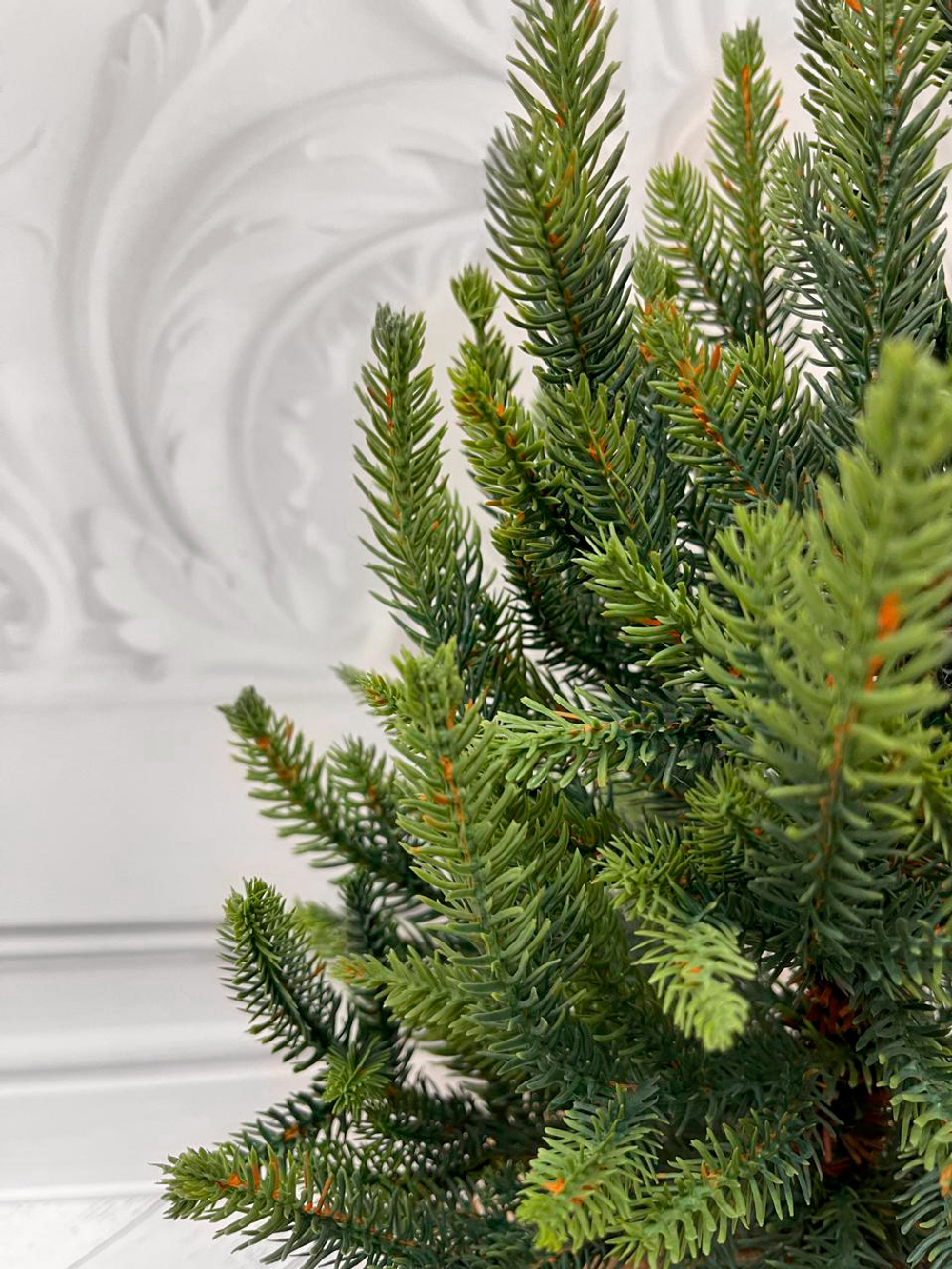 Ель Triumph Tree Королевская 100% литая 60см в мешочке зеленая