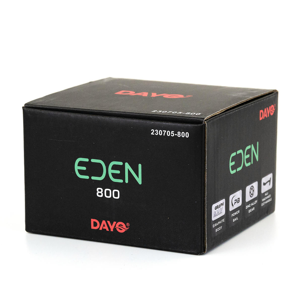 Катушка EDEN (6+1)ВВ 800 DAYO