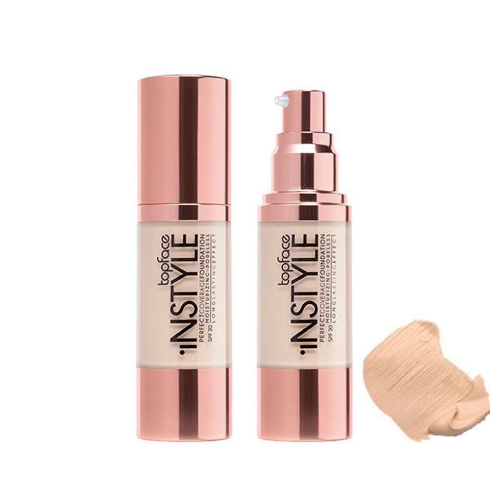 iNstyle Perfect Coverage Foundation PT463 #004 30ml