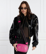 Сумка-мессенджер Chiara Ferragni - розовый(76SB4BO3ZS533)