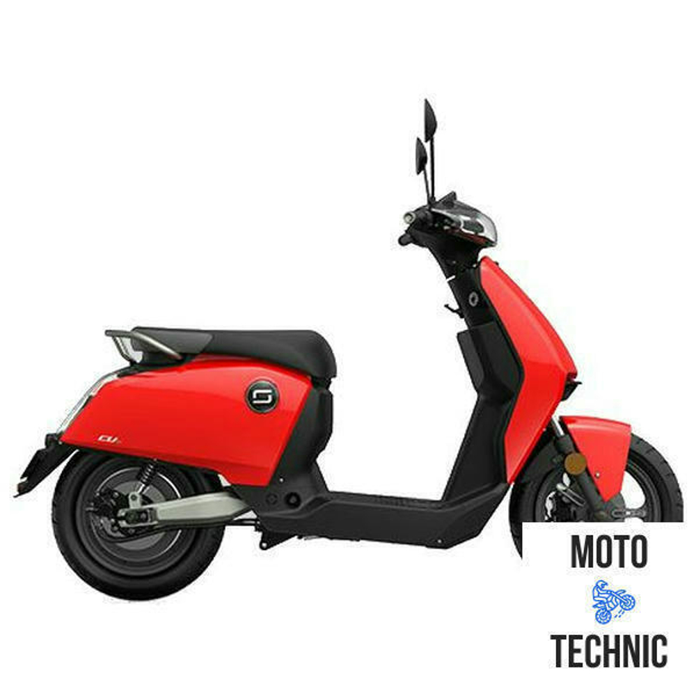 Скутер SUPER SOCO CUX 60В/30Ач