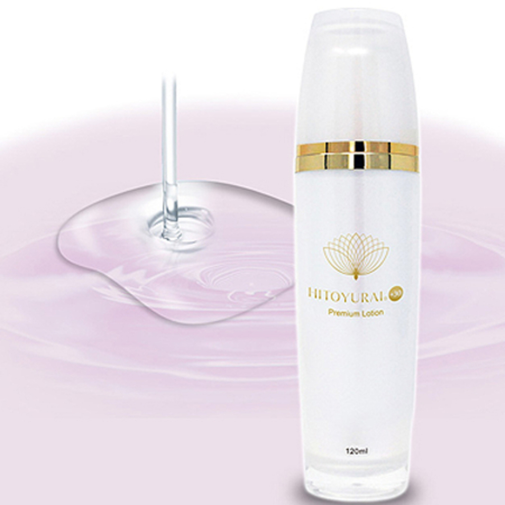 Омолаживающий лосьон-бустер со стволовыми клетками HITOYURAI + 30 Premium Lotion
