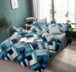 Постельное белье Евро поплин Орхидея 1502