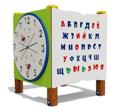 Комплекс развивающих элементов 28406.21 для детской площадки