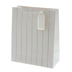 GAEM Пакет подарочный M (бумага 210г/м2, блок 12шт), L26 W12 H32 см, 4в.