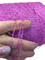 Пряжа на бобине (Италия) 27% шелк 35% хлопок 30% вискоза 8% п/а 100г-440м 350г