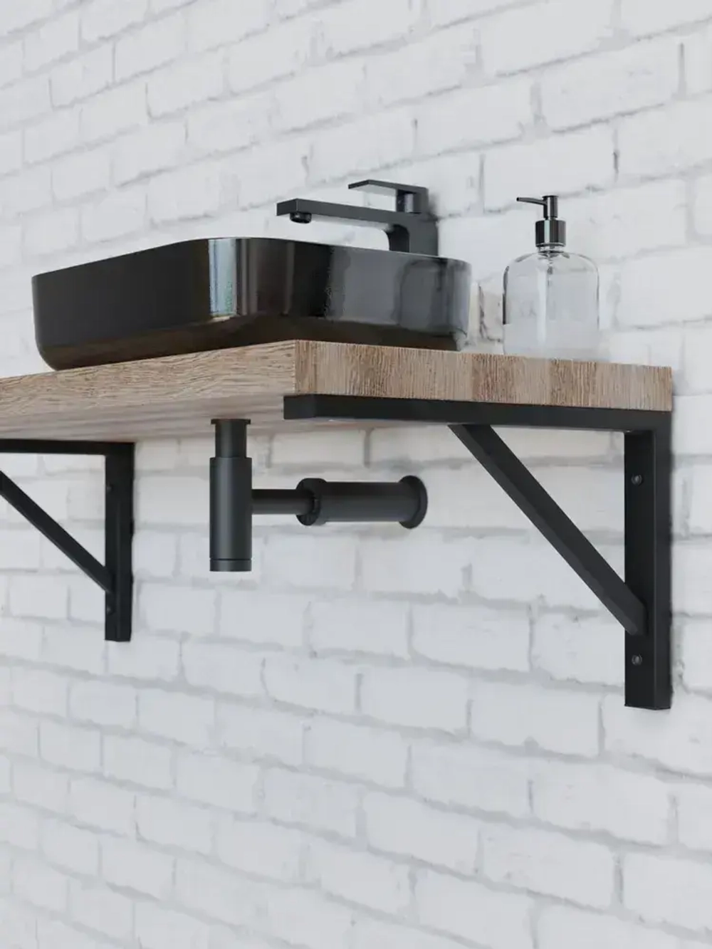 Кронштейн 60 с перемычкой