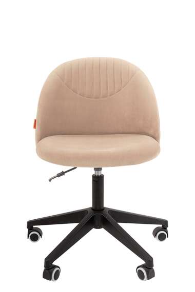 Кресло Chairman Home 119 Россия ткань Т-6 бежевый, пластик