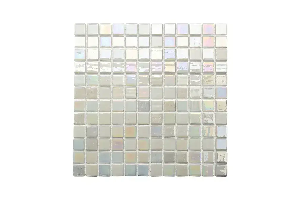 AstrumMosaic перламутр белыйPRL01-01, чип25х25, 10карт317х317, упаковка1кв.м