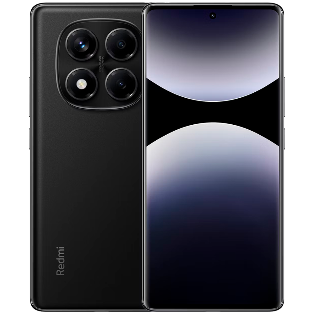 Смартфон Xiaomi Redmi Note 14 Pro 4G 12/256GB, Midnight Black (Полночный черный)