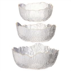 НАБОР САЛАТНИКОВ "PERFO" 3 ШТ., 13/16,5/19 СМ, 370/700/1100 МЛ