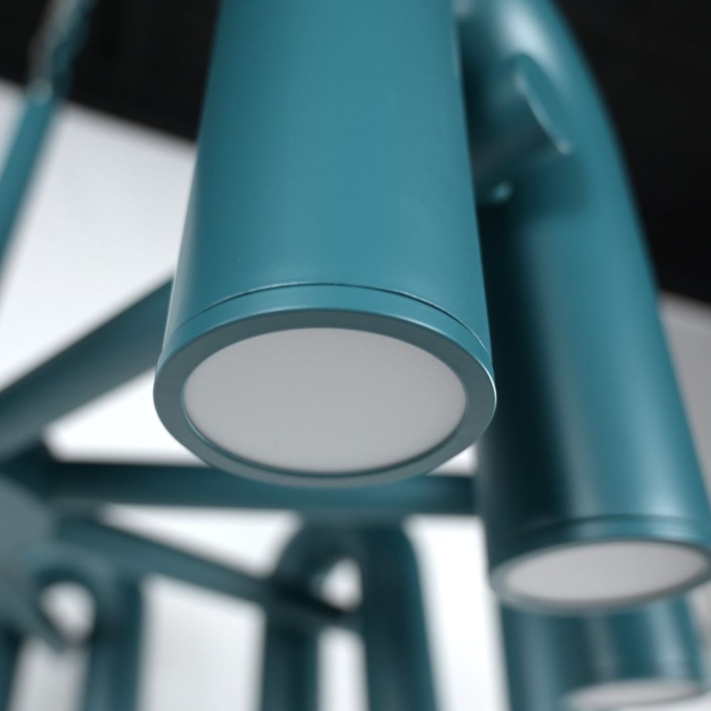 Подвесная Люстра Fanny 16 Green By Imperiumloft