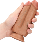 Фалоимитатор двойной RealRock Two in One Dildo телесный 15,2 см