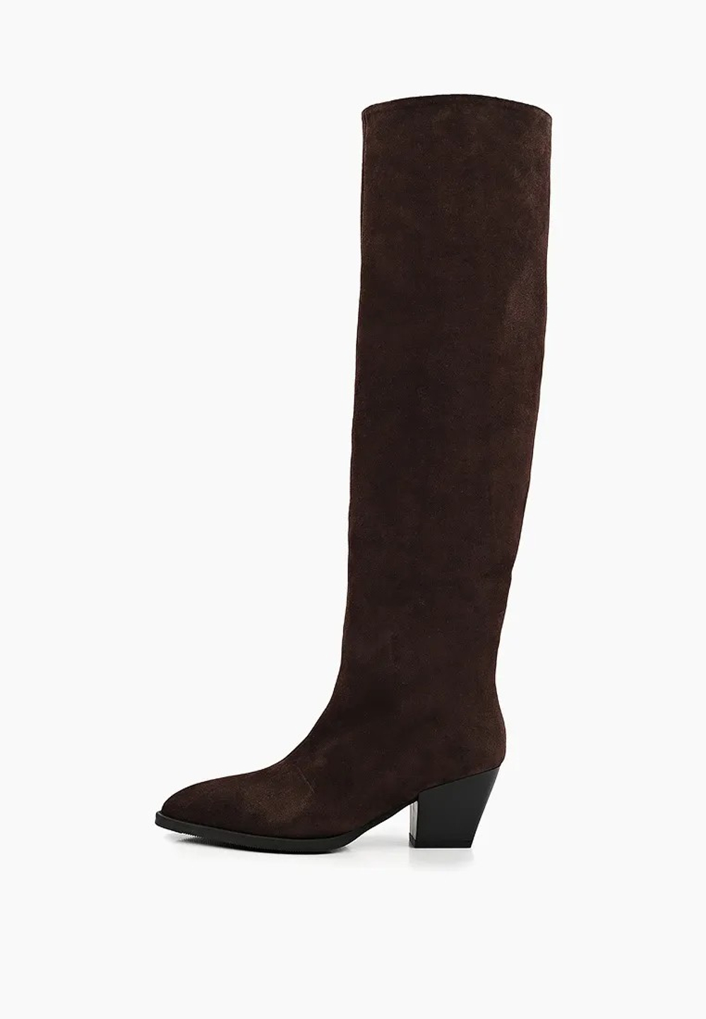 Ботфорты // Hina // Chocolate // Suede