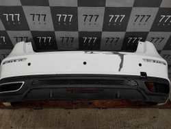 Бампер задний Omoda S5 22-нв Б/У Оригинал 602002096AA