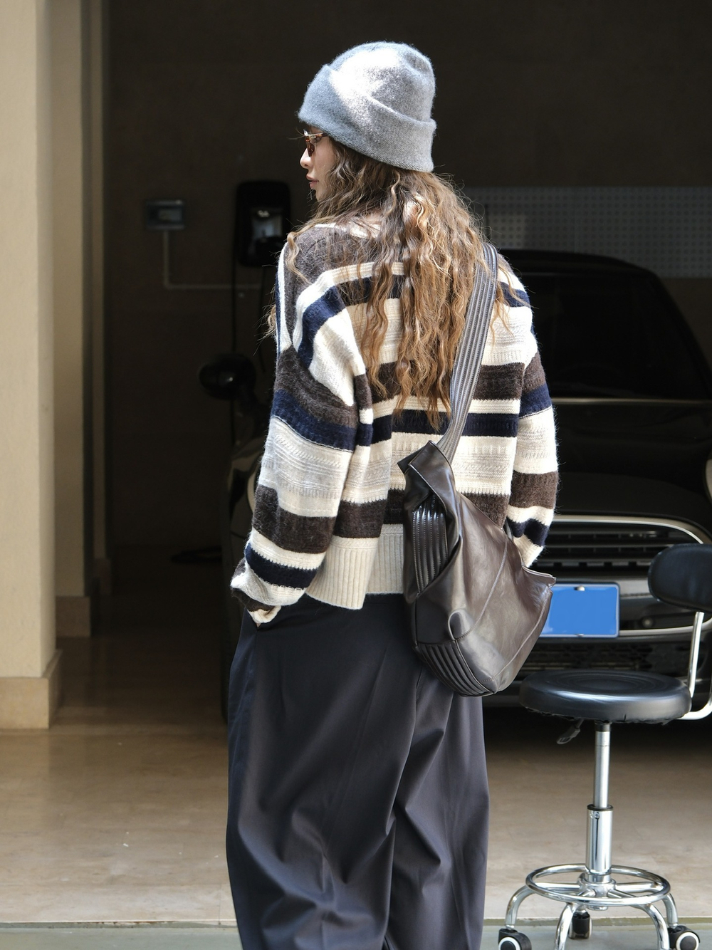 Полосатый свитер