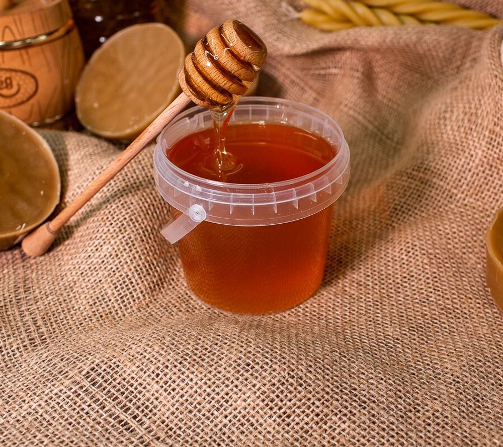 Мёд Майский (0,5 кг) Башкирские луга